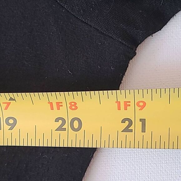 Ellen Tracy Women's Sequin Shoulder Padded Cardigan Jacket Black Medium - Picture 9 of 11